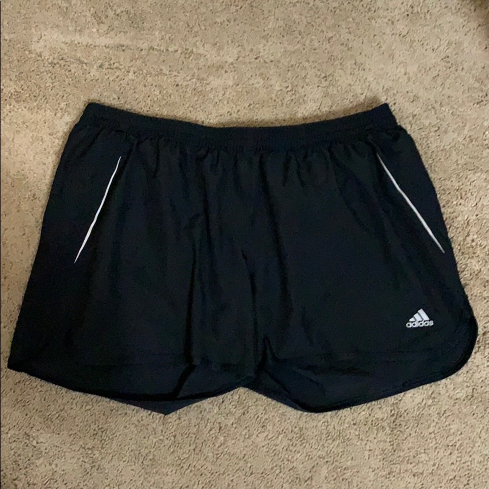 adidas XL running shorts